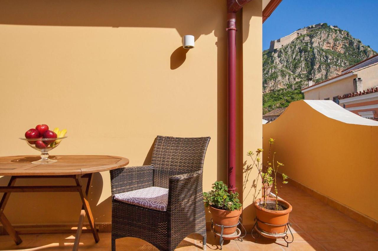 Aetoma Hotel Nafplio Eksteriør billede