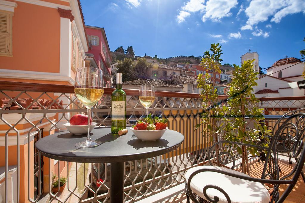 Aetoma Hotel Nafplio Eksteriør billede