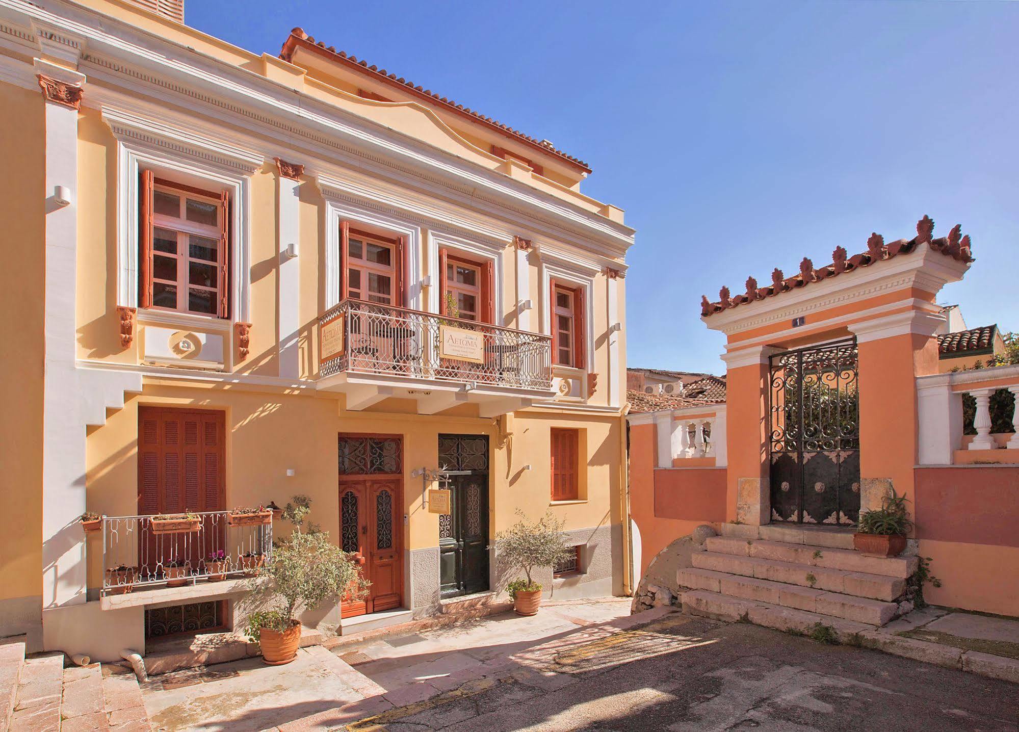 Aetoma Hotel Nafplio Eksteriør billede