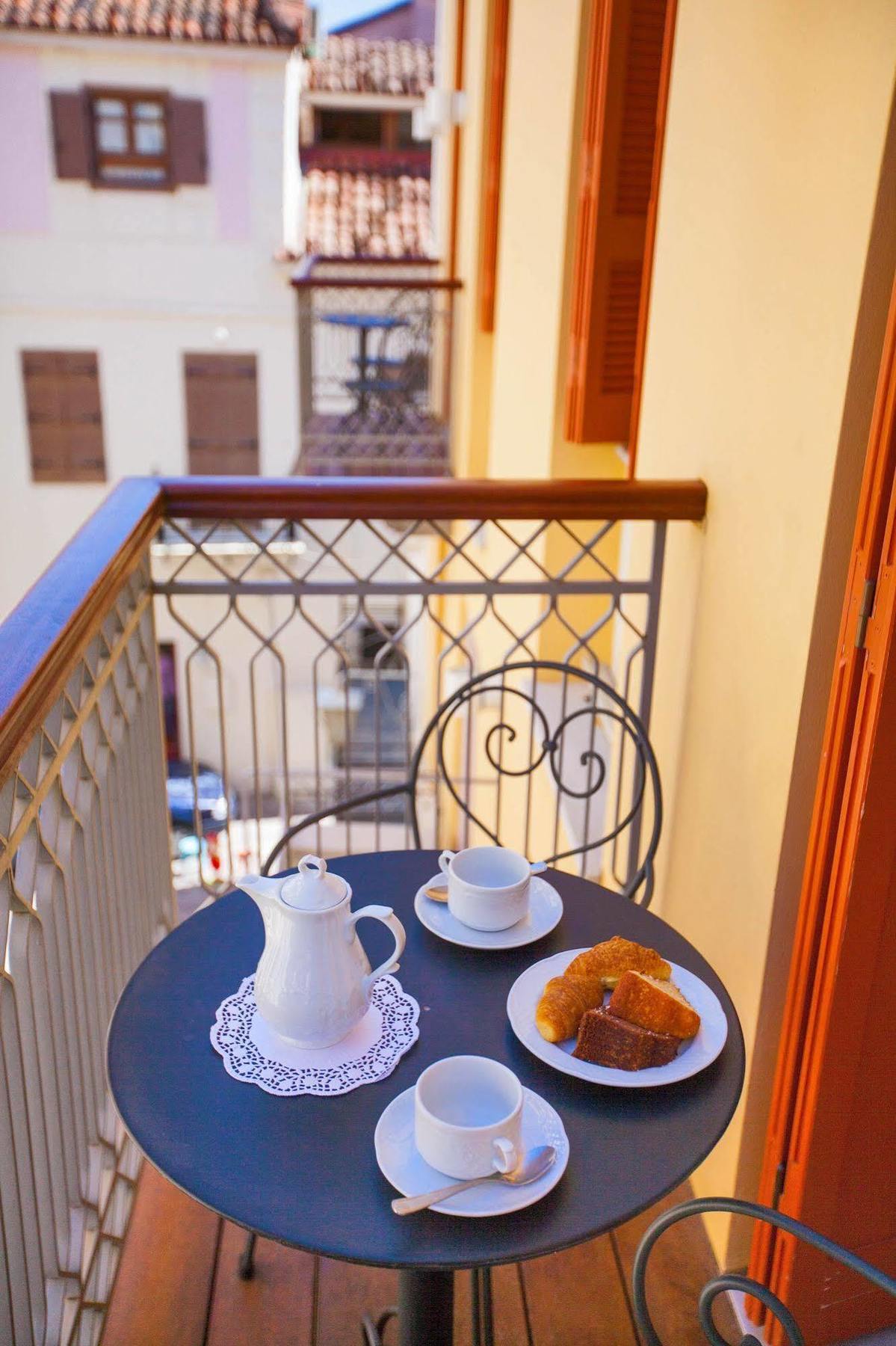 Aetoma Hotel Nafplio Eksteriør billede