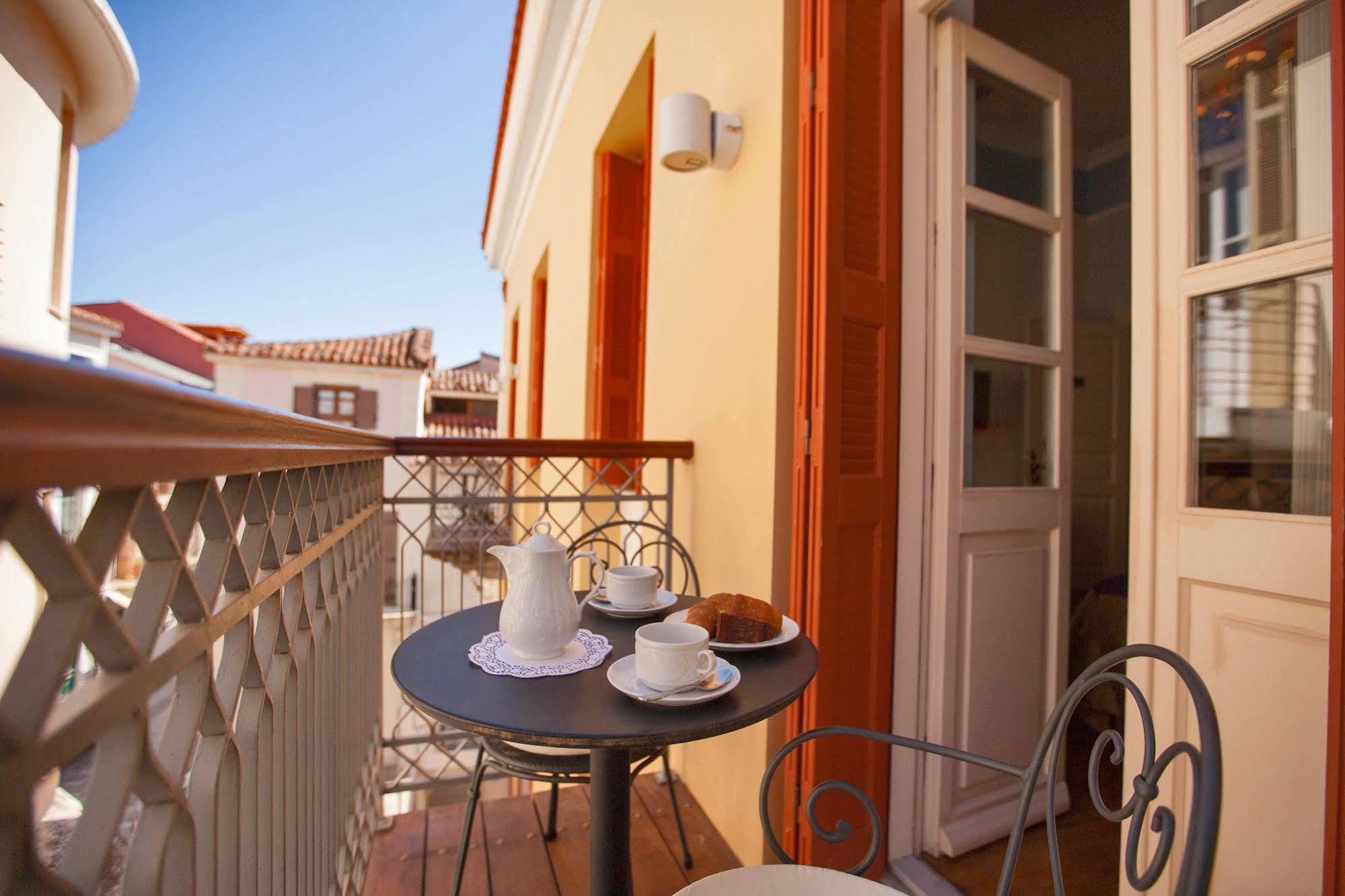 Aetoma Hotel Nafplio Eksteriør billede